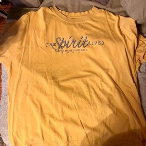 Notre Dame Football 2005 T-shirt